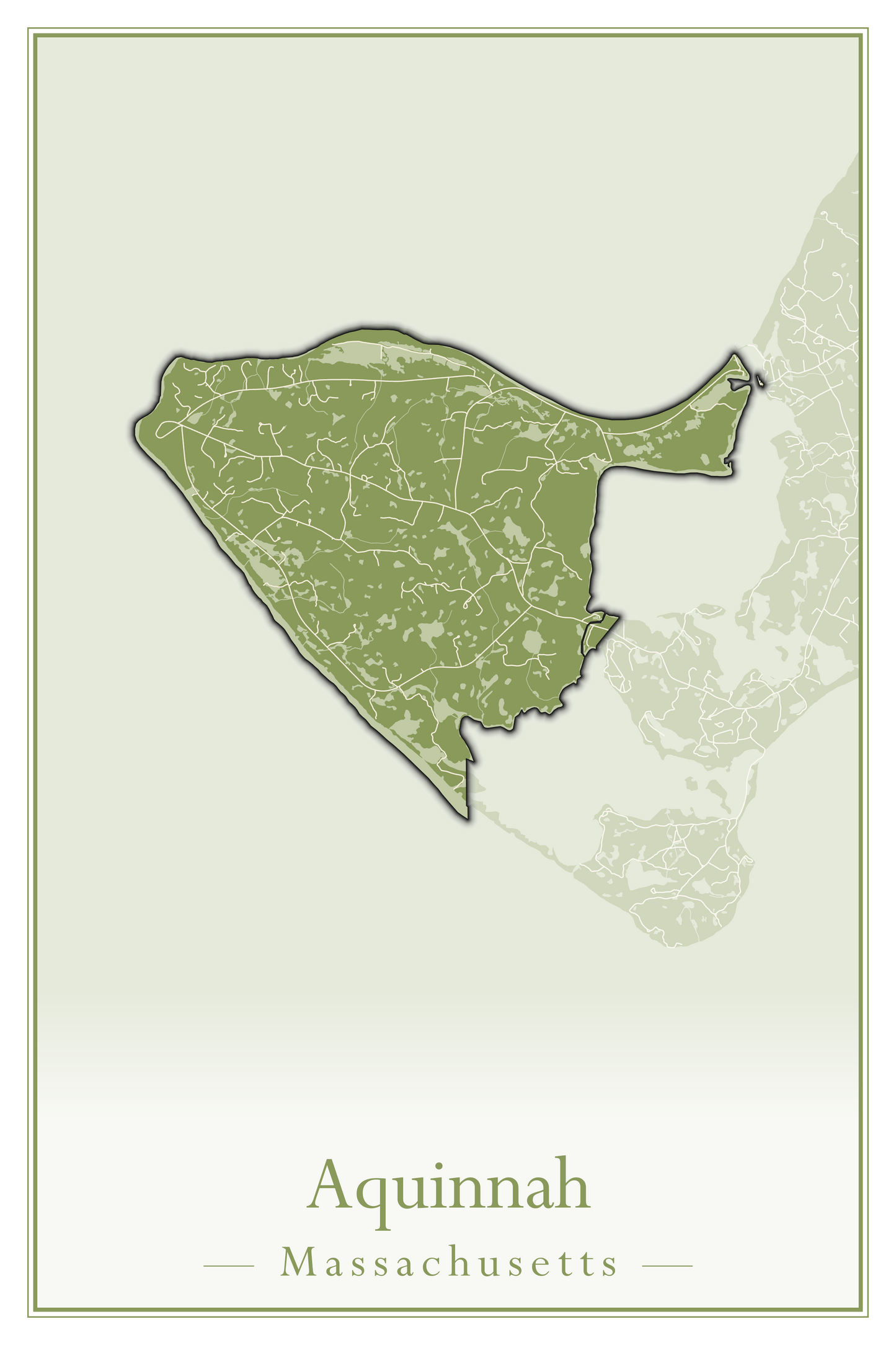 Massachusetts Towns - Street Map (Andover - Ashburnham)