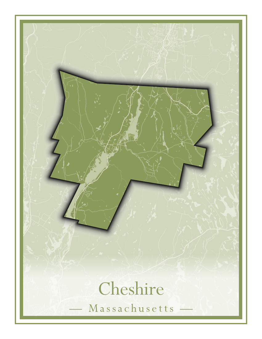 Massachusetts Towns - Street Map (Chelmsford - Chester)