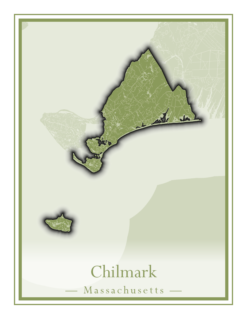 Massachusetts Towns - Street Map (Chesterfield - Clarksburg)