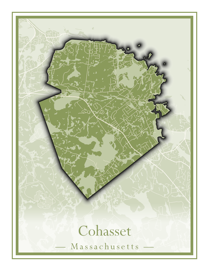 Massachusetts Towns - Street Map (Clinton - Concord)