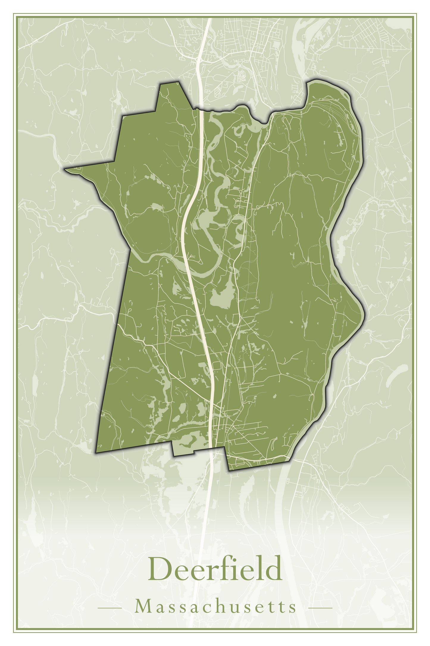 Massachusetts Towns - Street Map (Dartmouth - Dennis)