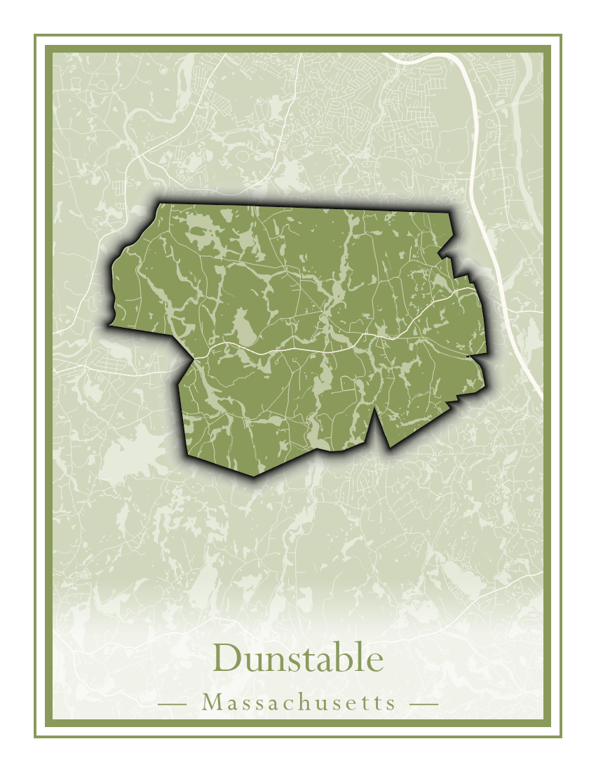 Massachusetts Towns - Street Map (Dudley - East Bridgewater)