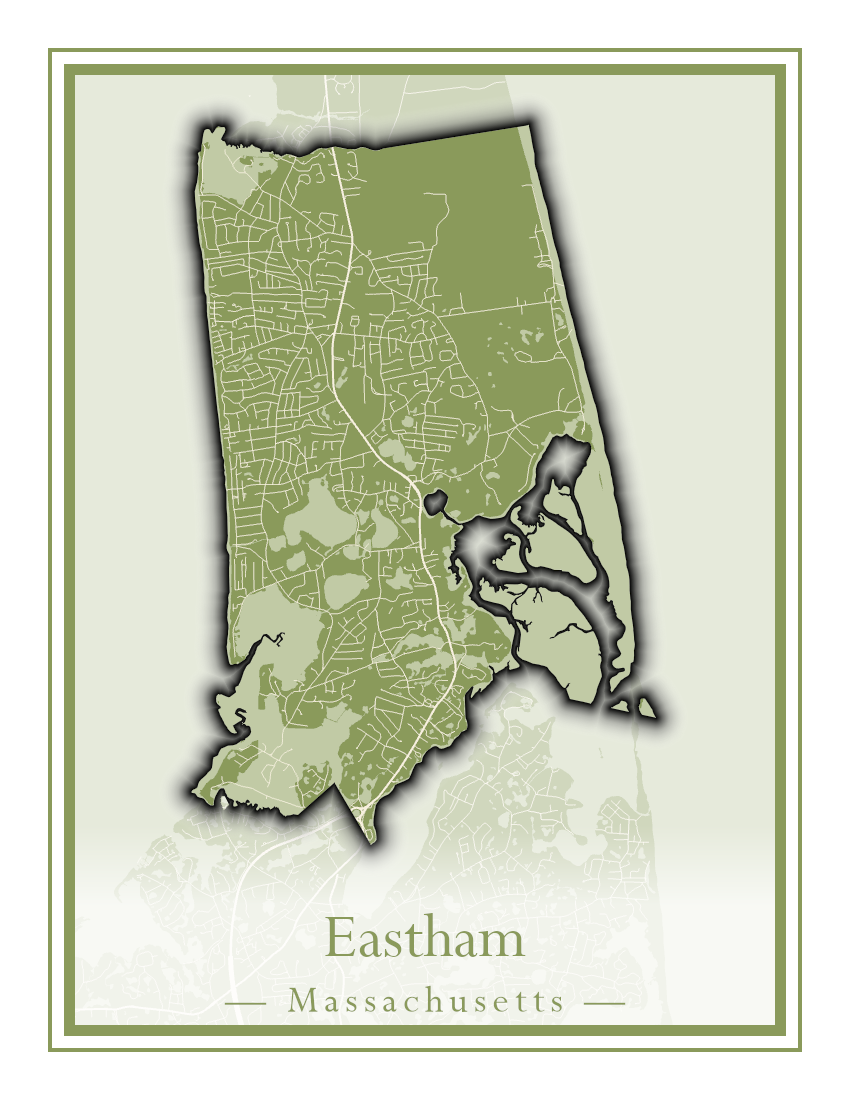 Massachusetts Towns - Street Map (East Brookfield - Easthampton)