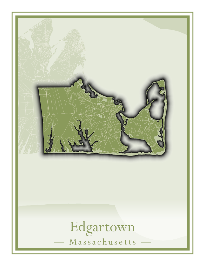 Massachusetts Towns - Street Map (Easton - Erving)