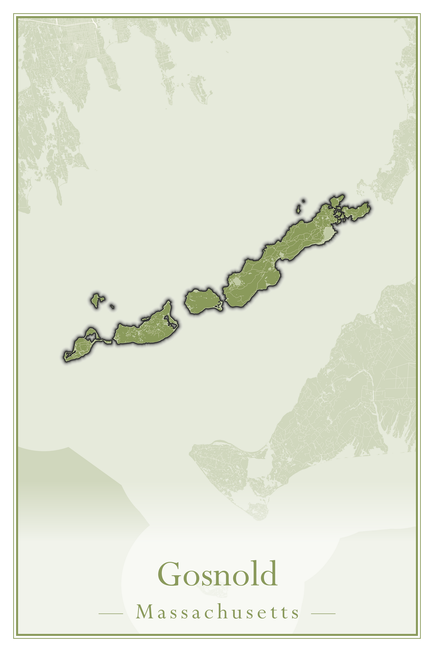 Massachusetts Towns - Street Map (Gosnold - Granville)