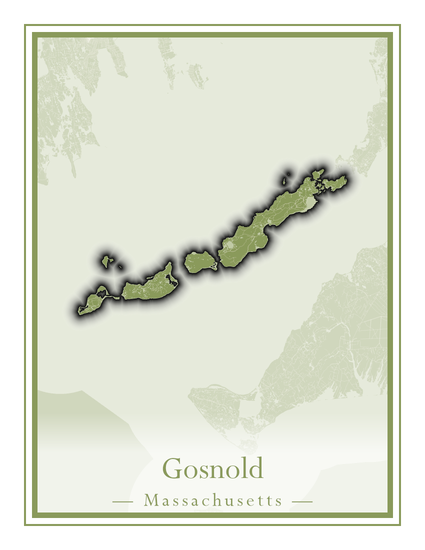 Massachusetts Towns - Street Map (Gosnold - Granville)