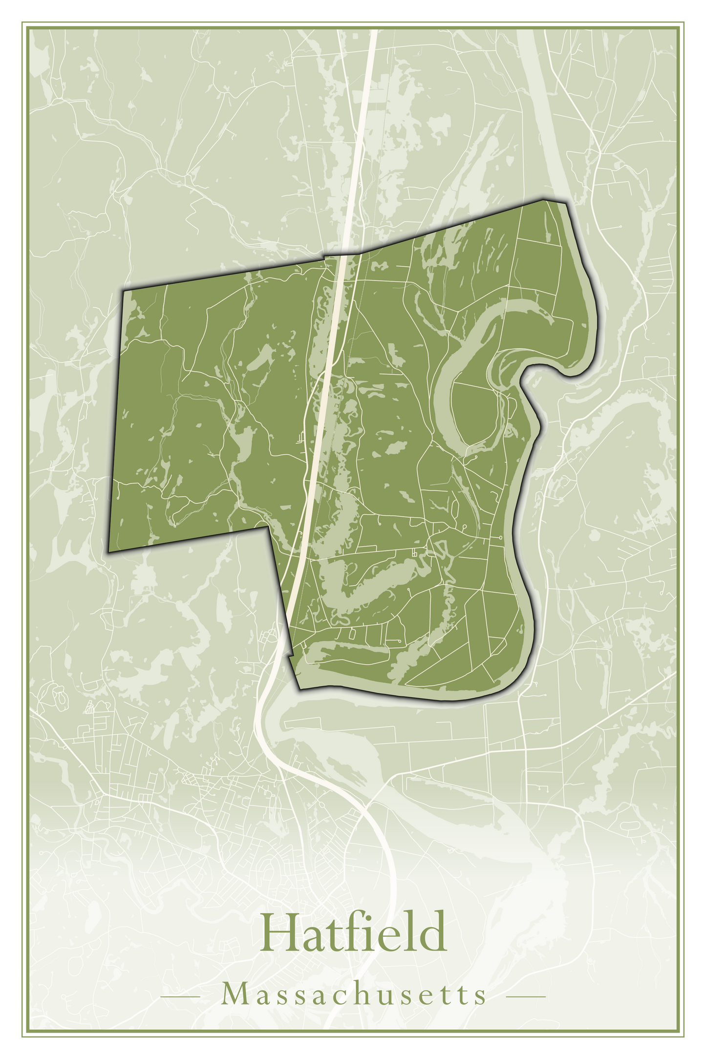 Massachusetts Towns - Street Map (Harvard - Haverhill)