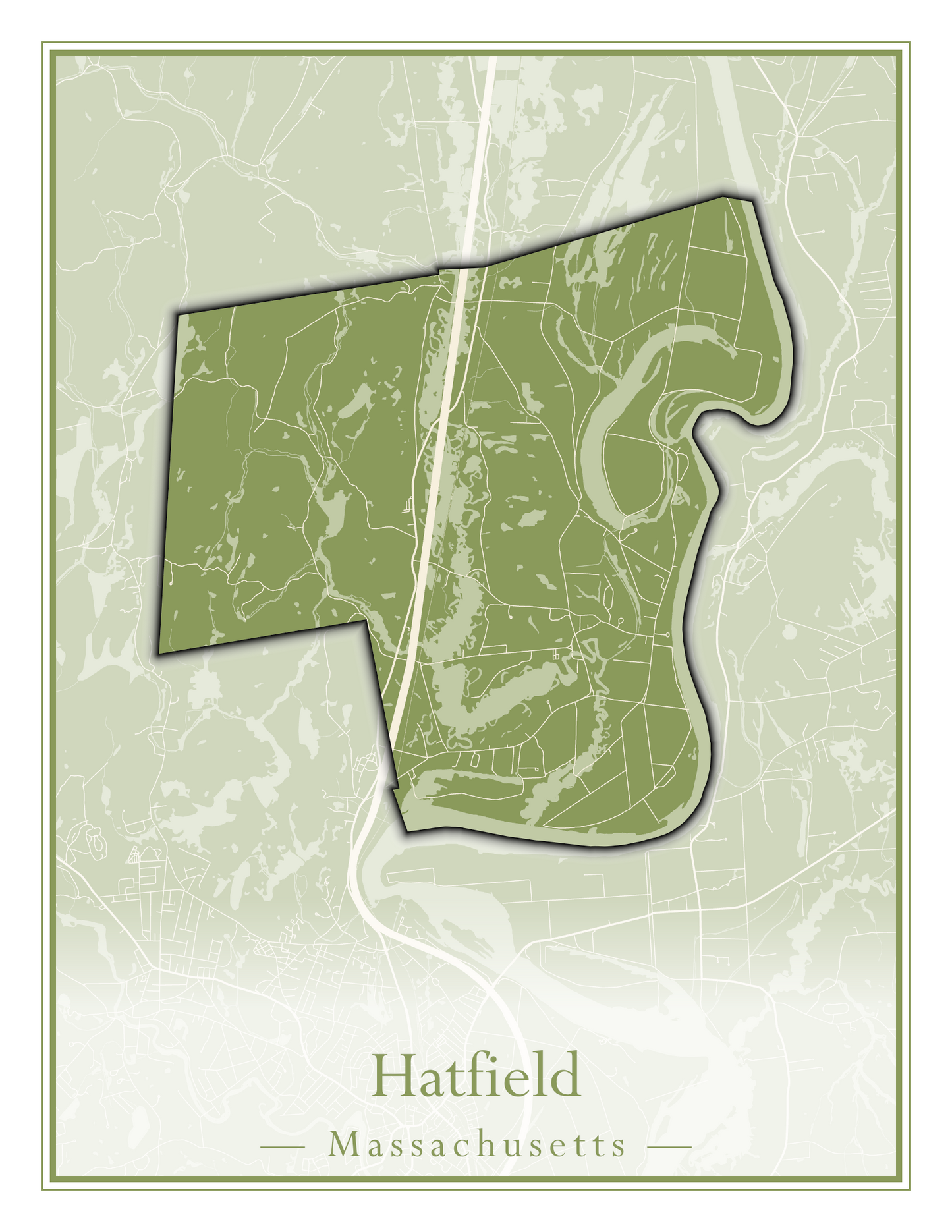 Massachusetts Towns - Street Map (Harvard - Haverhill)