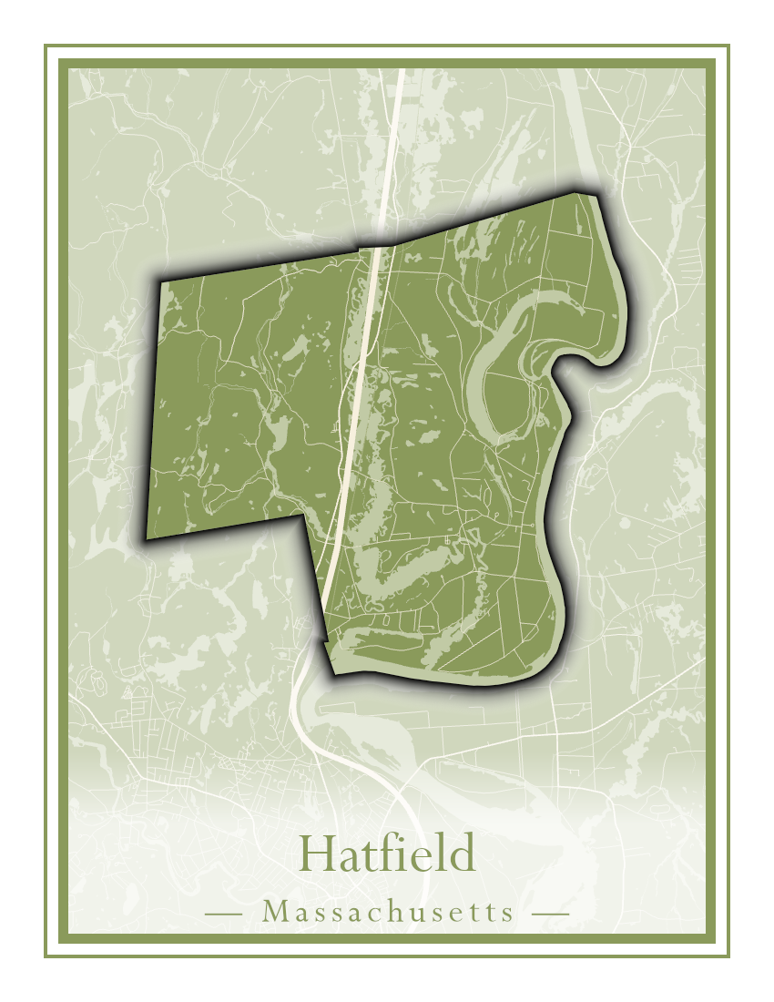 Massachusetts Towns - Street Map (Harvard - Haverhill)