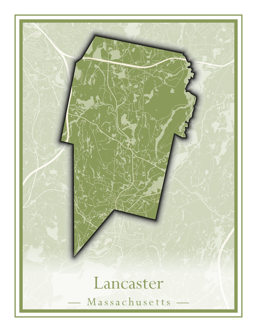 Massachusetts Towns - Street Map (Kingston - Lanesborough)