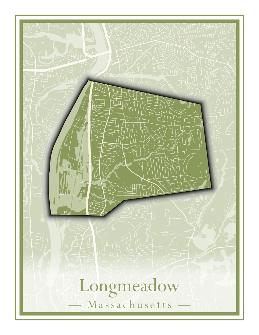 Massachusetts Towns - Street Map (Lincoln - Lowell)