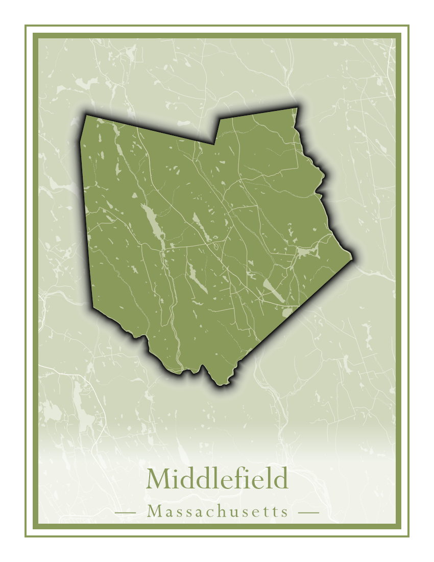 Massachusetts Towns - Street Map (Methuen - Middleton)