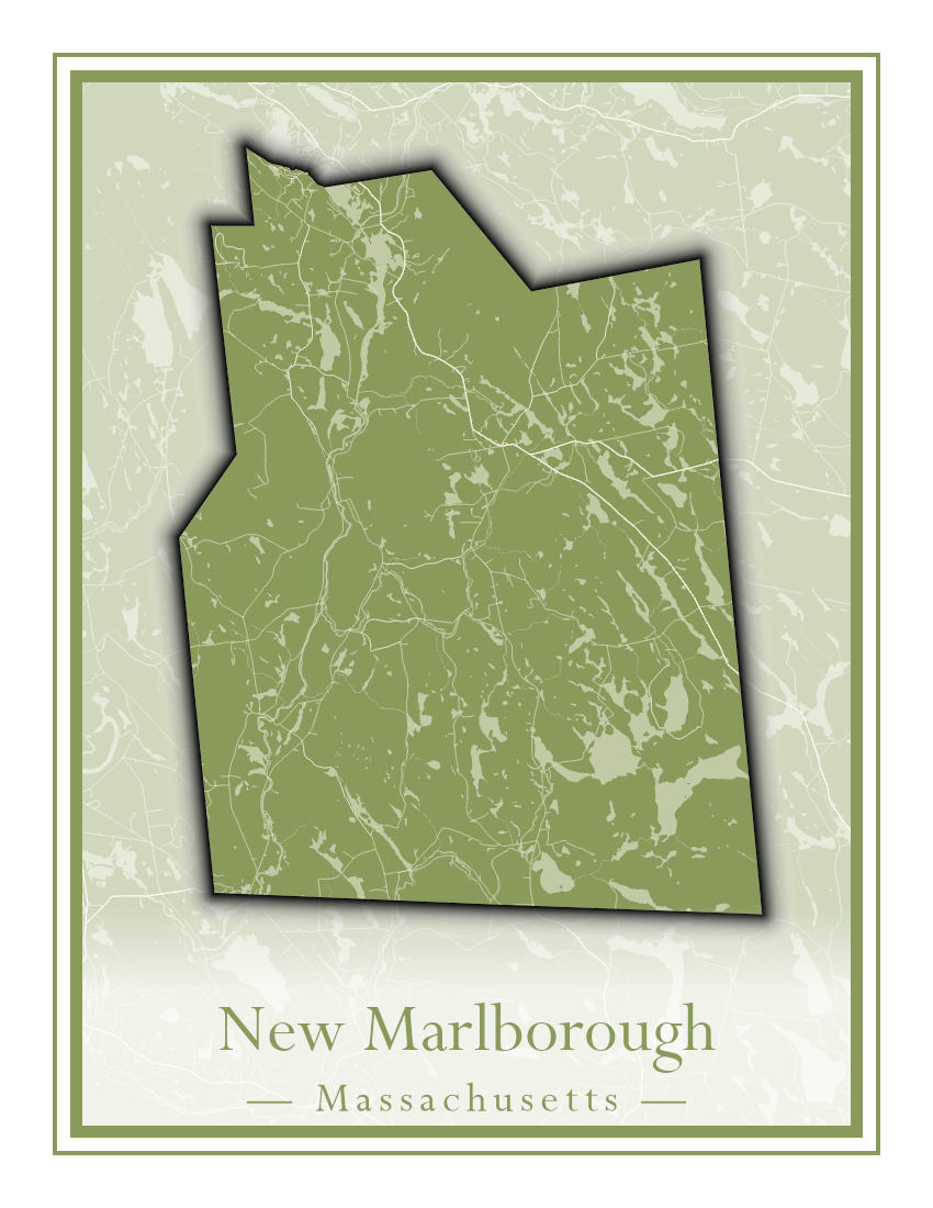 Massachusetts Towns - Street Map (New Bedford - New Salem)