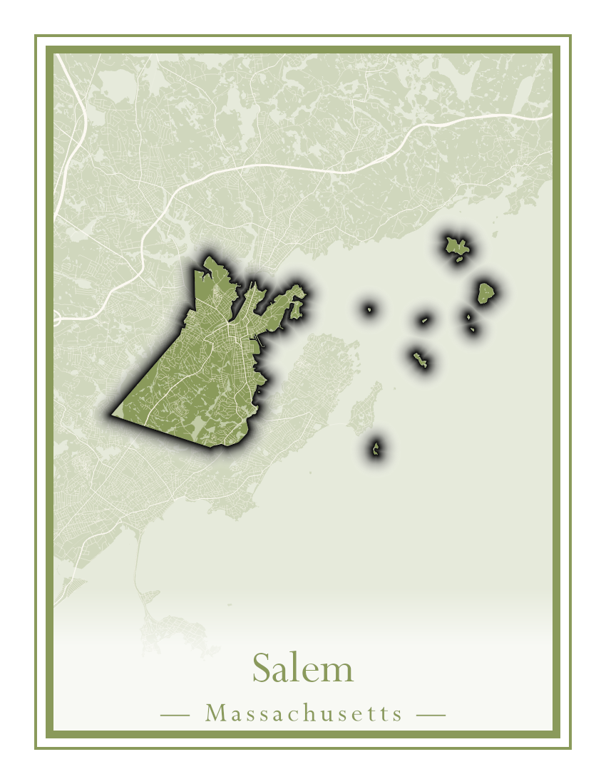 Massachusetts Towns - Street Map (Rutland - Sandisfield)