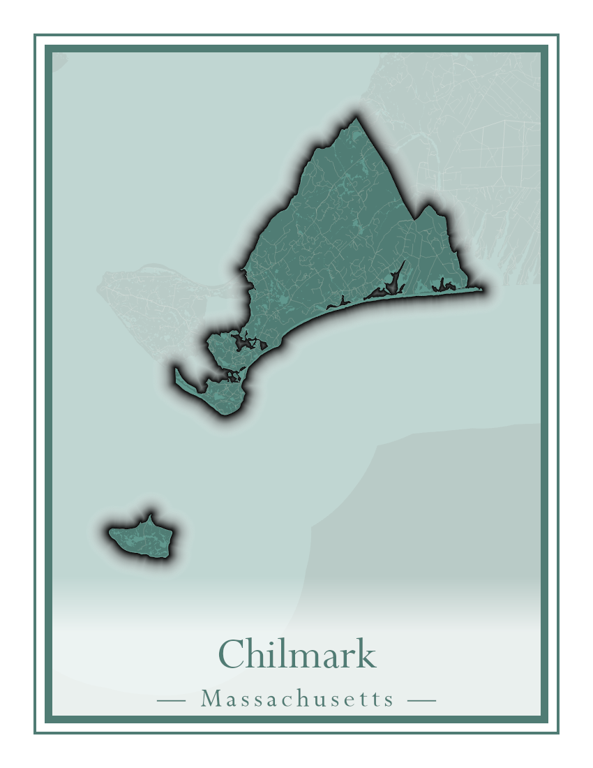 Massachusetts Towns - Street Map (Chesterfield - Clarksburg)