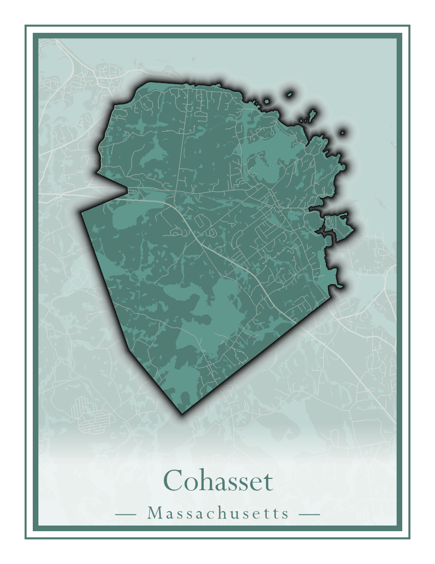 Massachusetts Towns - Street Map (Clinton - Concord)