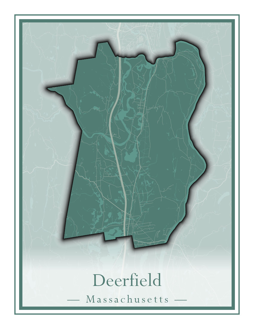 Massachusetts Towns - Street Map (Dartmouth - Dennis)