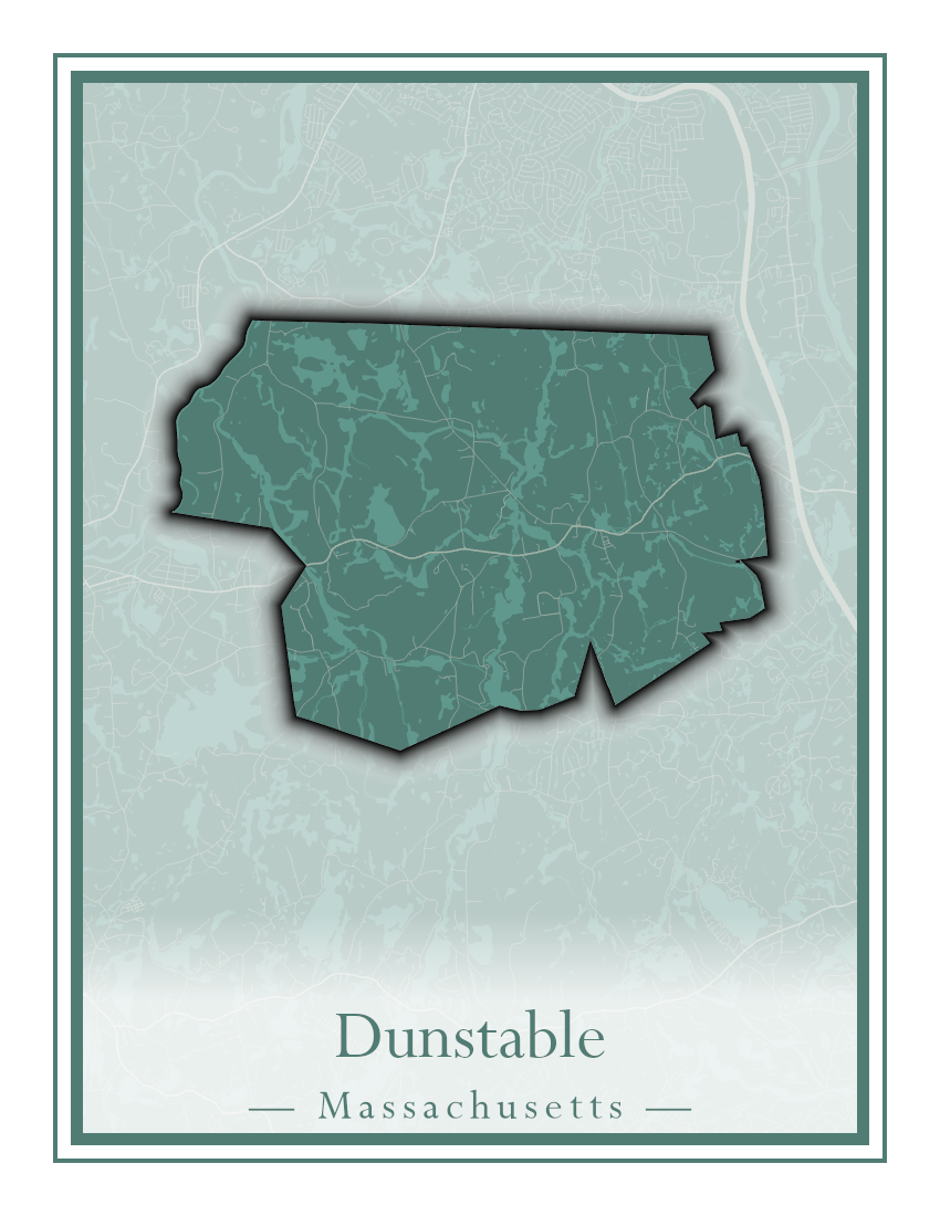 Massachusetts Towns - Street Map (Dudley - East Bridgewater)