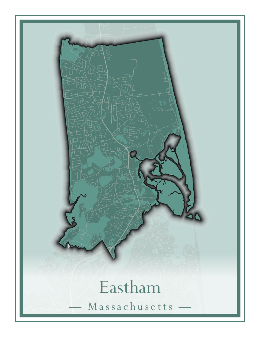 Massachusetts Towns - Street Map (East Brookfield - Easthampton)