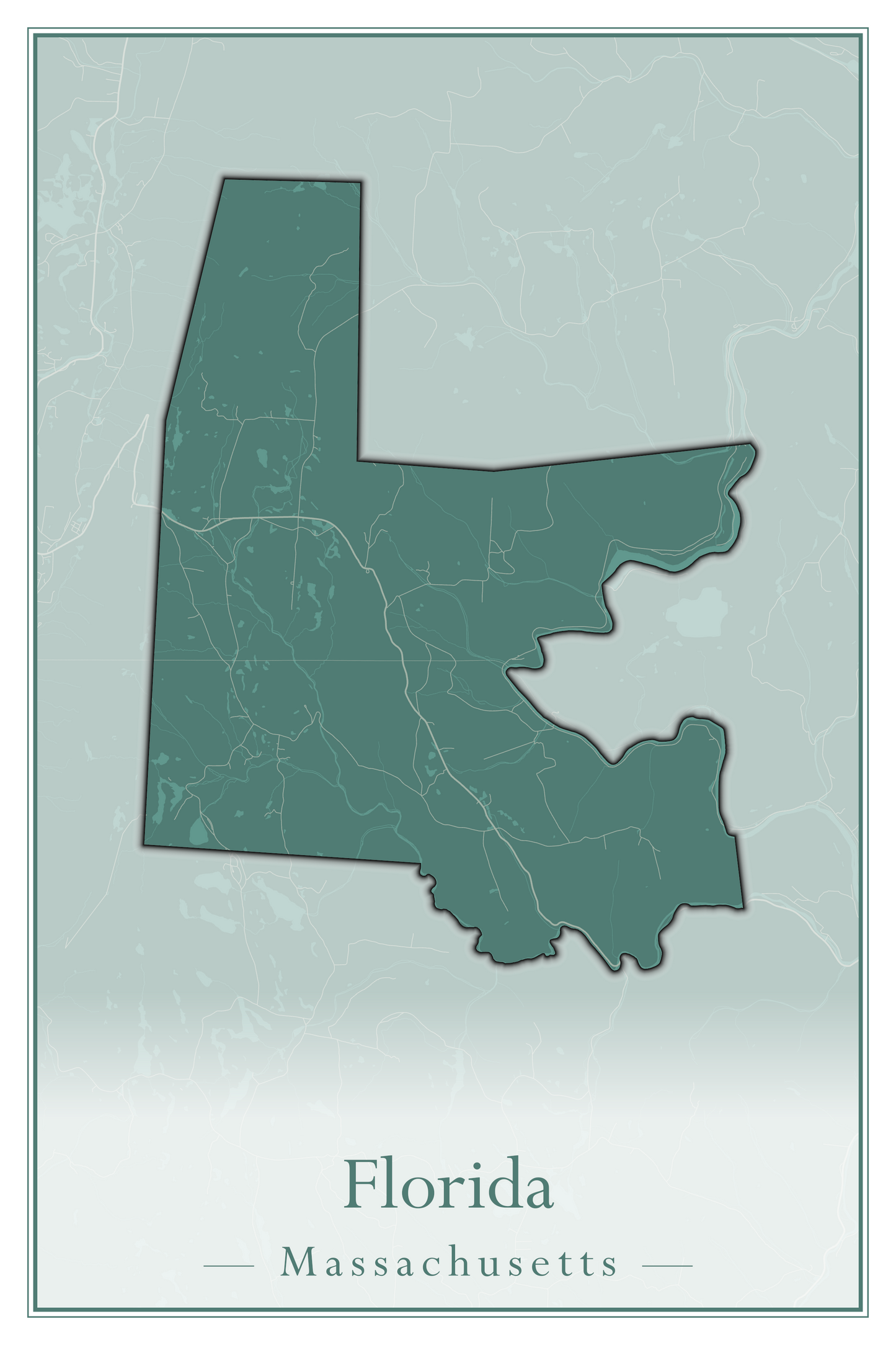 Massachusetts Towns - Street Map (Falmouth - Foxborough)