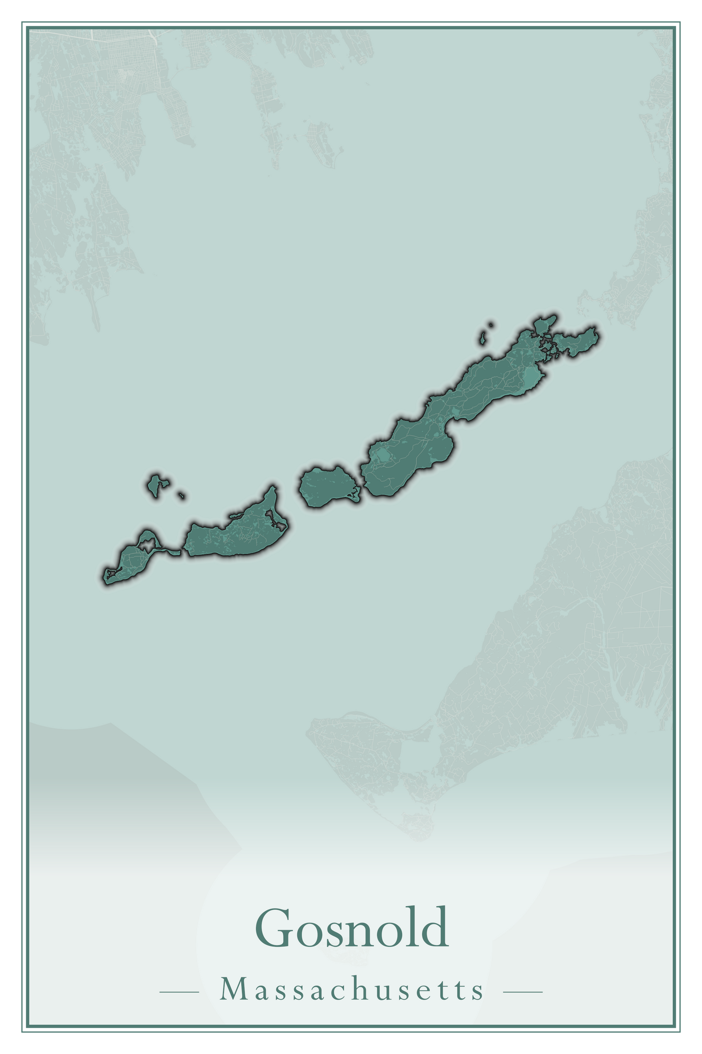 Massachusetts Towns - Street Map (Gosnold - Granville)