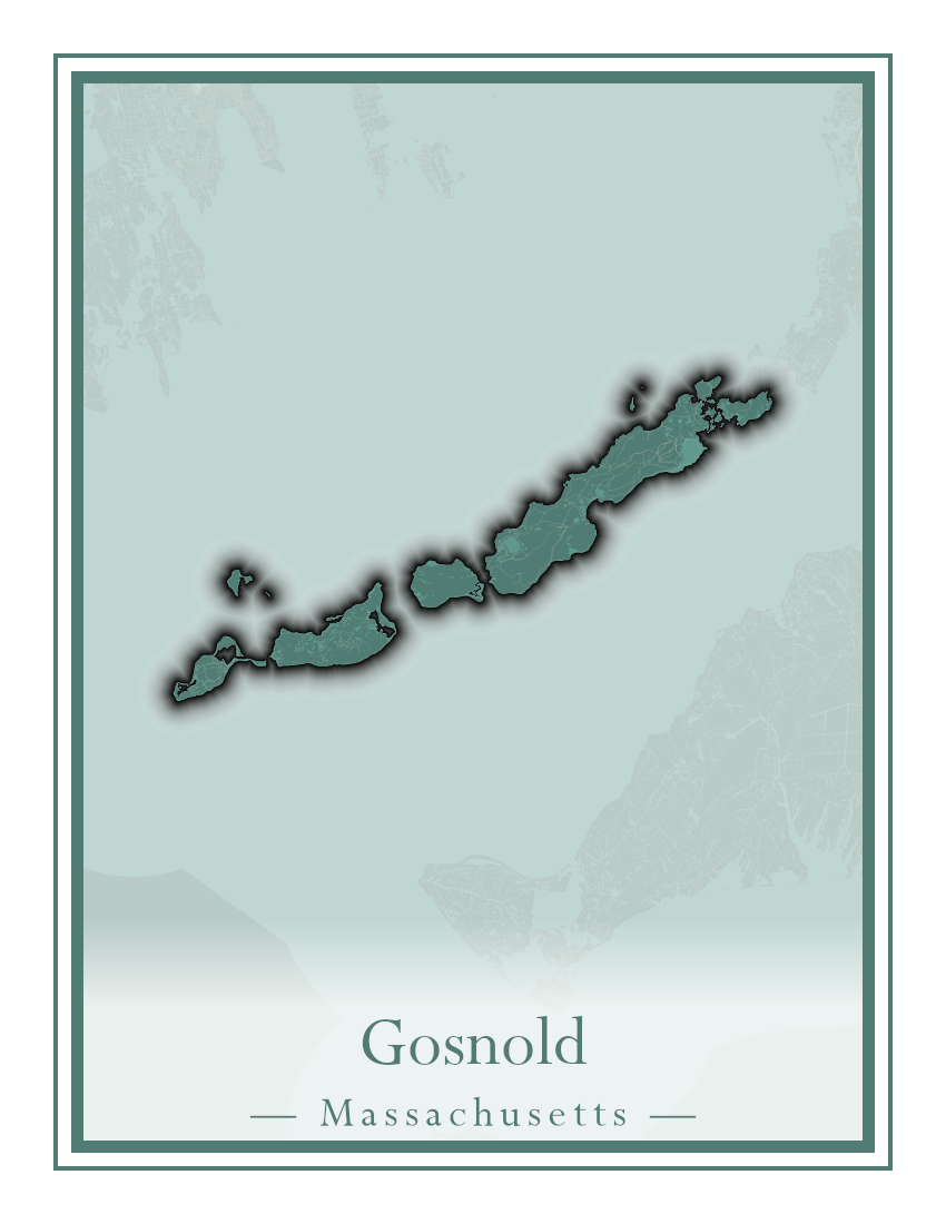 Massachusetts Towns - Street Map (Gosnold - Granville)