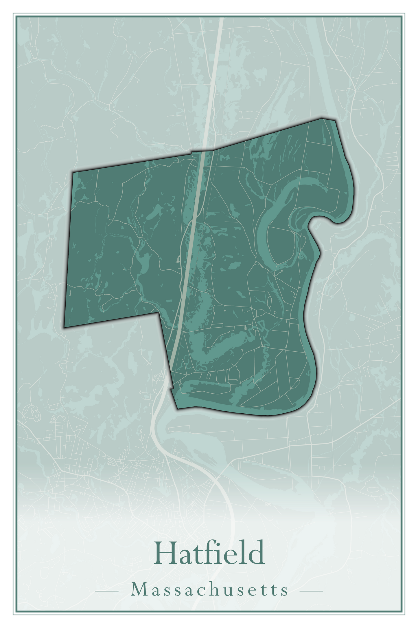 Massachusetts Towns - Street Map (Harvard - Haverhill)