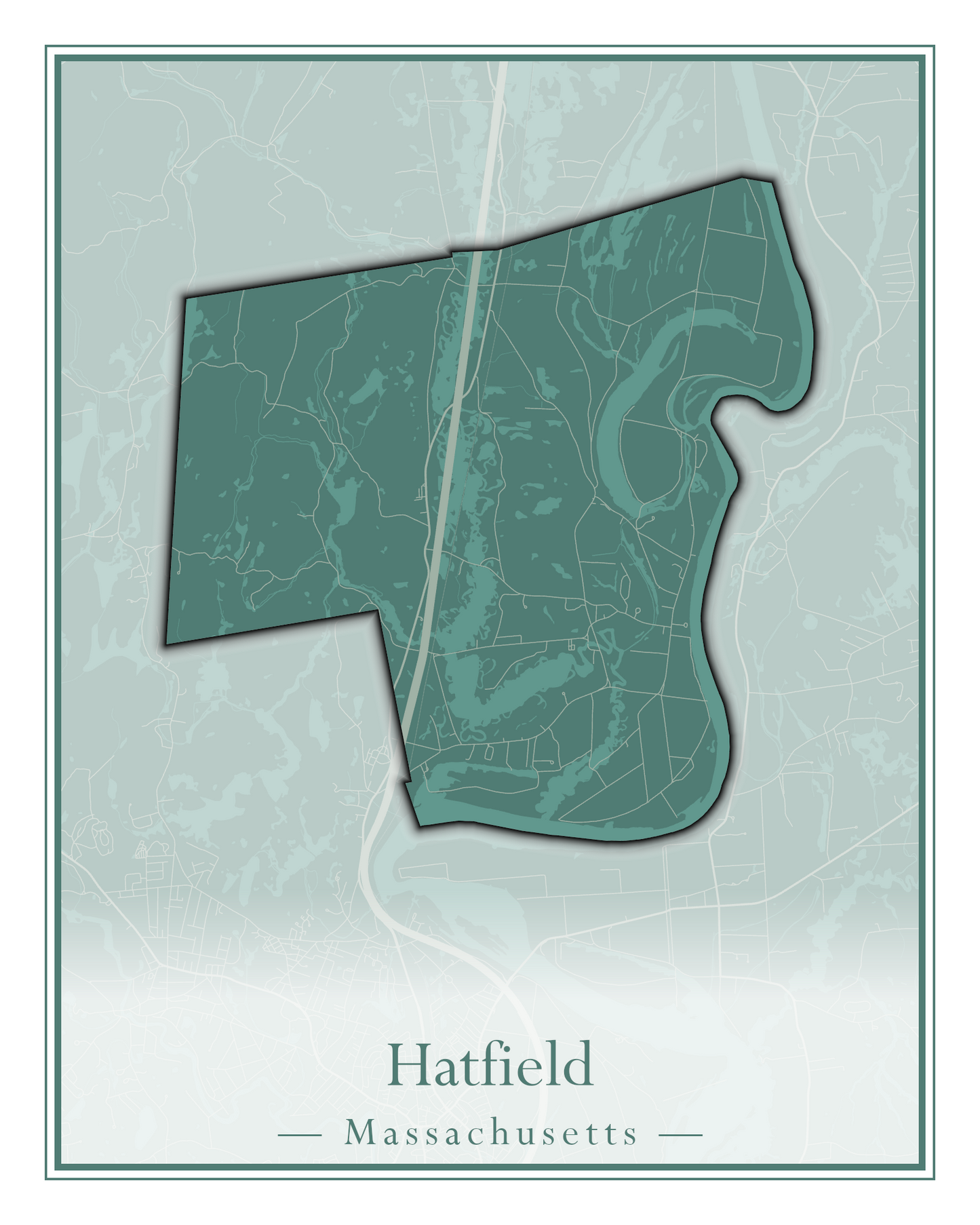 Massachusetts Towns - Street Map (Harvard - Haverhill)