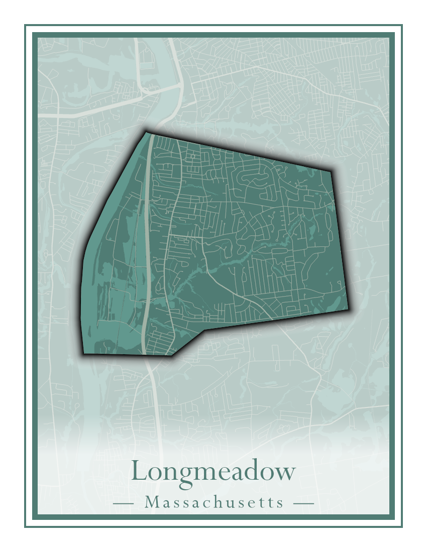 Massachusetts Towns - Street Map (Lincoln - Lowell)