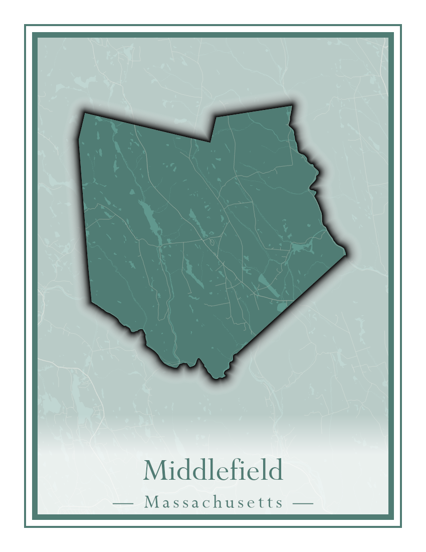 Massachusetts Towns - Street Map (Methuen - Middleton)