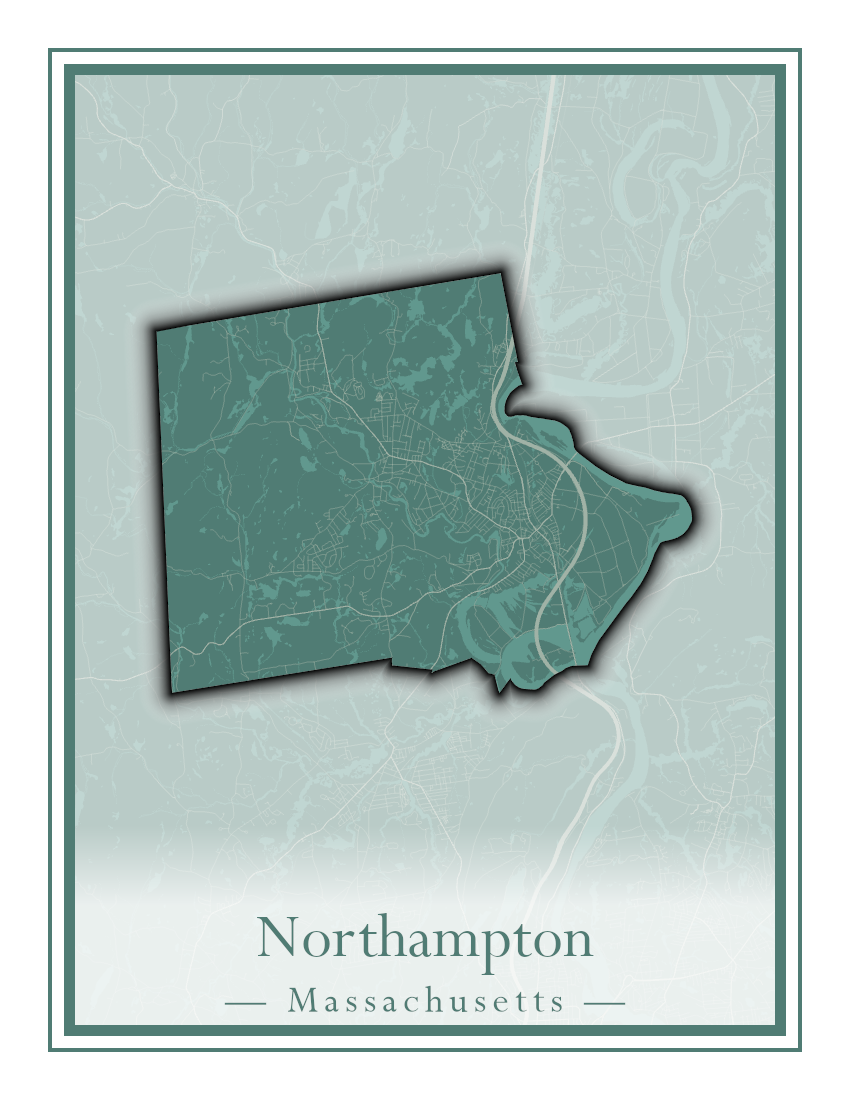 Massachusetts Towns - Street Map (North Reading - Northbridge)