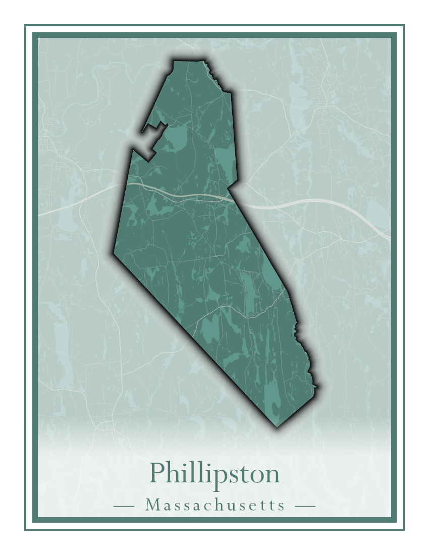 Massachusetts Towns - Street Map (Peru - Pittsfield)