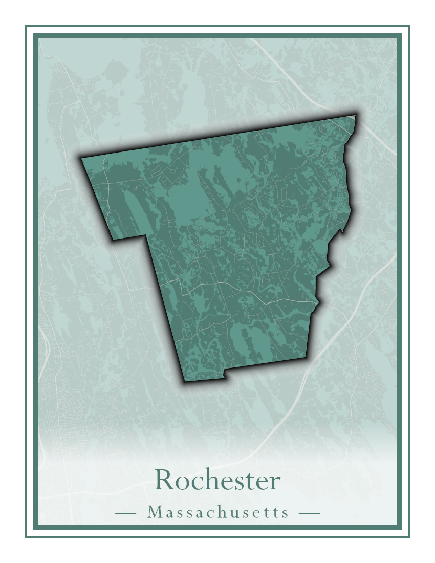 Massachusetts Towns - Street Map (Richmond - Rockport)