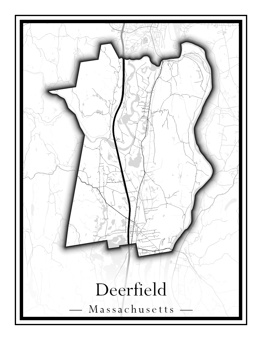 Massachusetts Towns - Street Map (Dartmouth - Dennis)