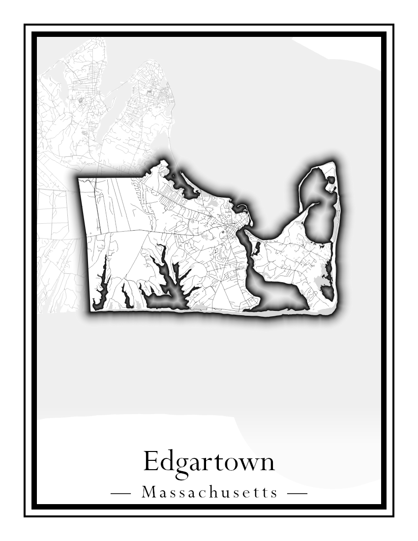 Massachusetts Towns - Street Map (Easton - Erving)