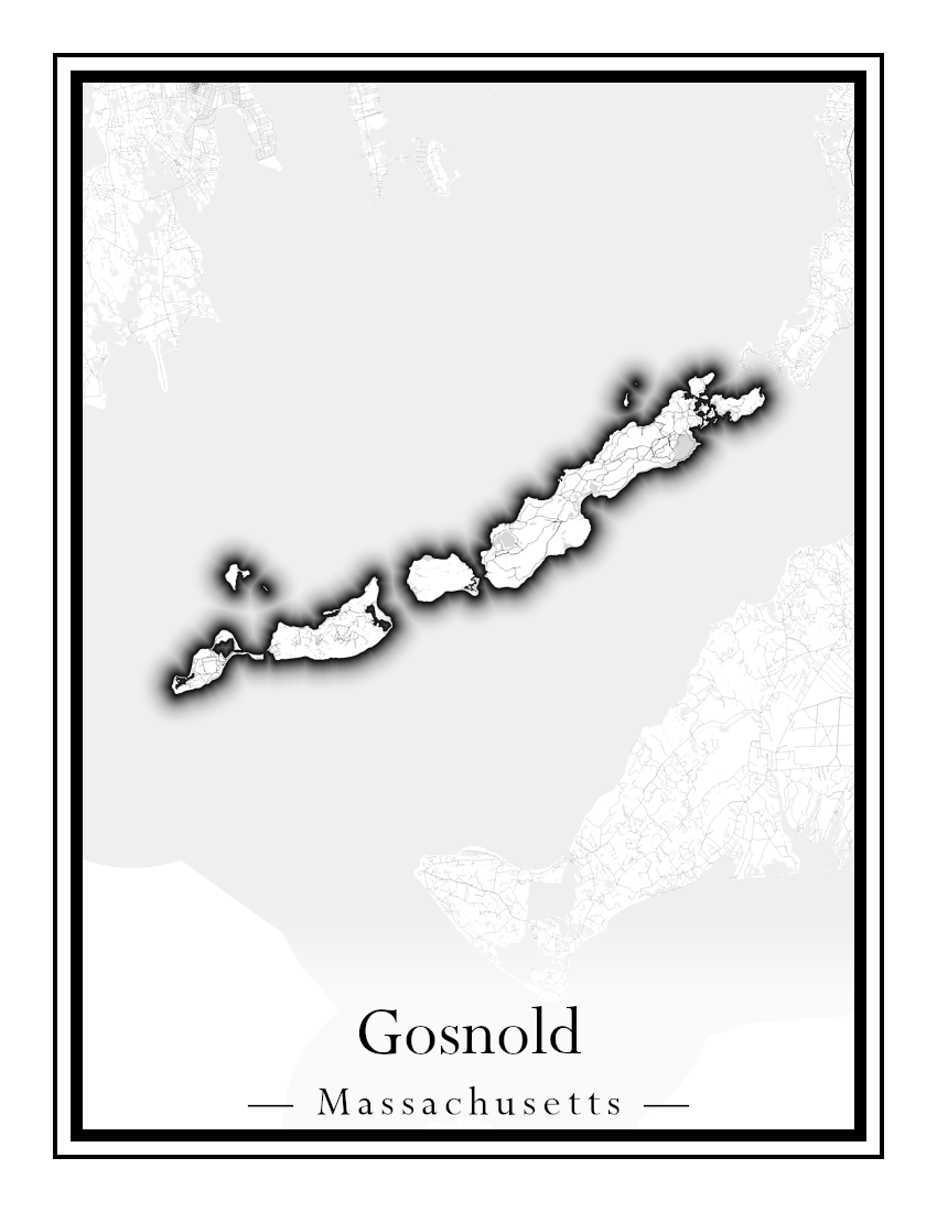 Massachusetts Towns - Street Map (Gosnold - Granville)