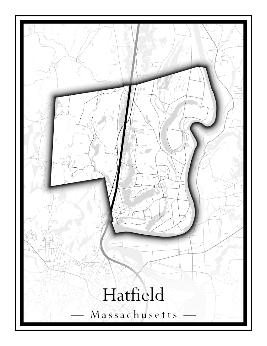 Massachusetts Towns - Street Map (Harvard - Haverhill)