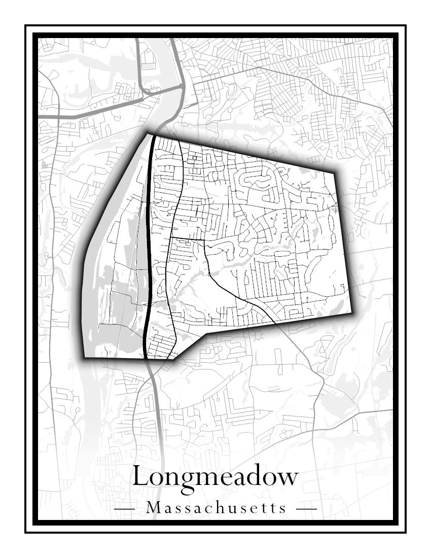 Massachusetts Towns - Street Map (Lincoln - Lowell)