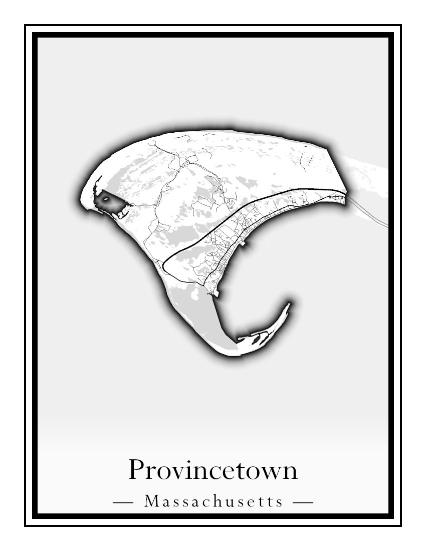 Massachusetts Towns - Street Map (Princeton - Randolph)