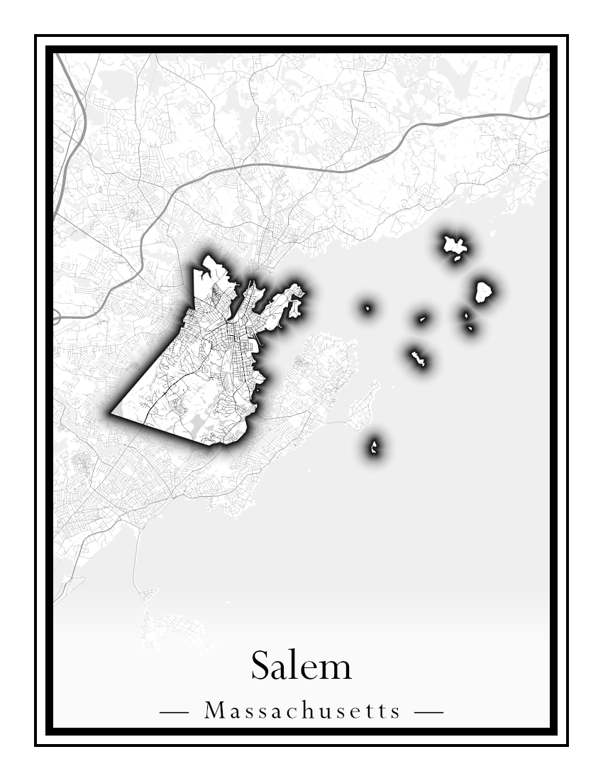 Massachusetts Towns - Street Map (Rutland - Sandisfield)