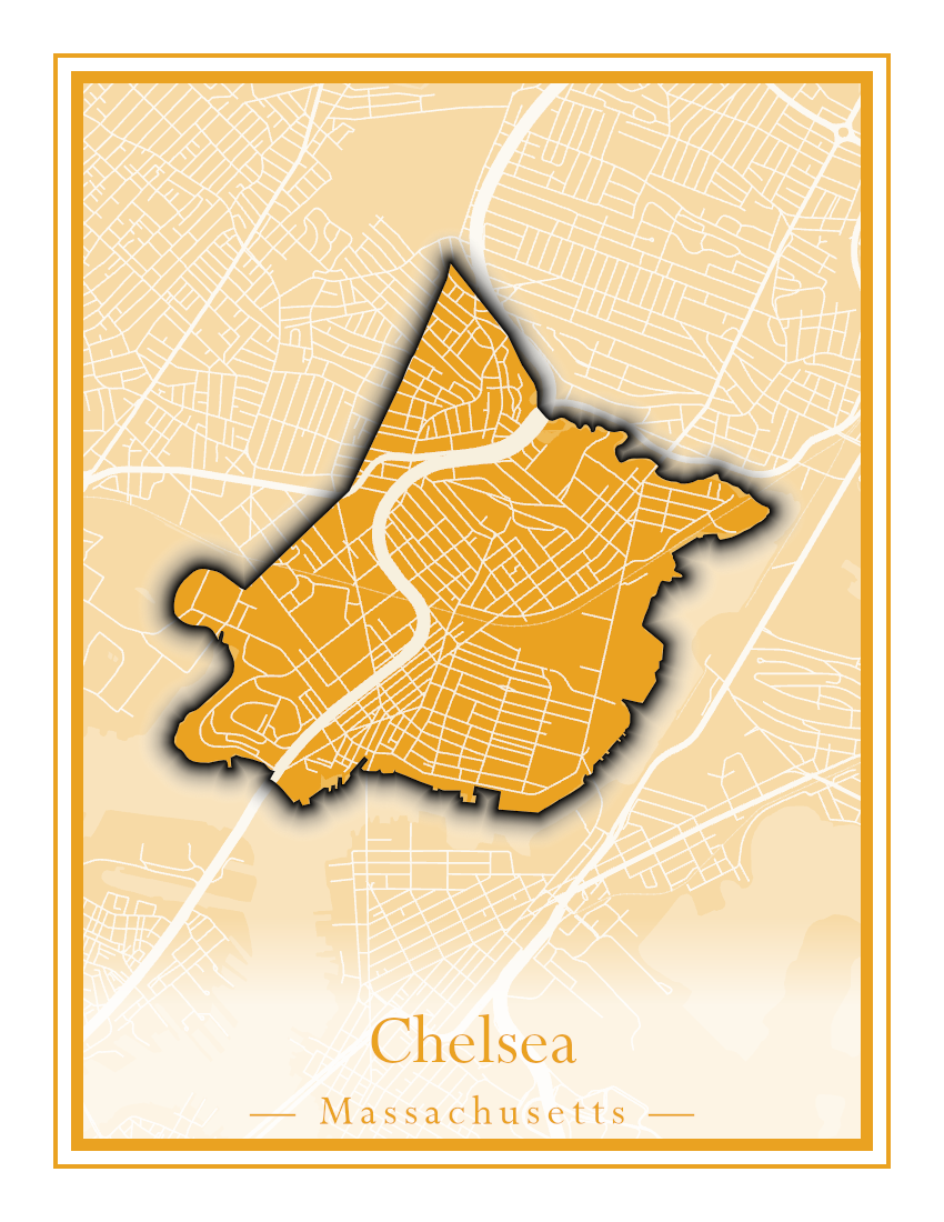 Massachusetts Towns - Street Map (Chelmsford - Chester)