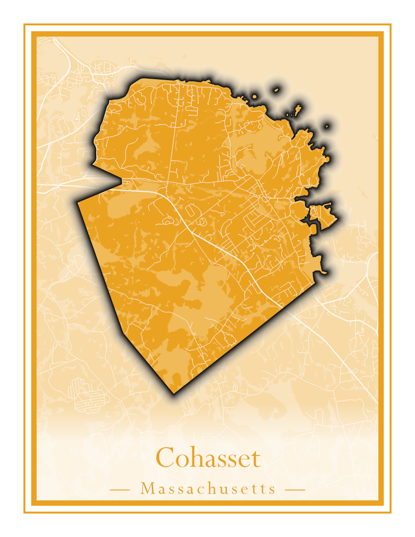 Massachusetts Towns - Street Map (Clinton - Concord)