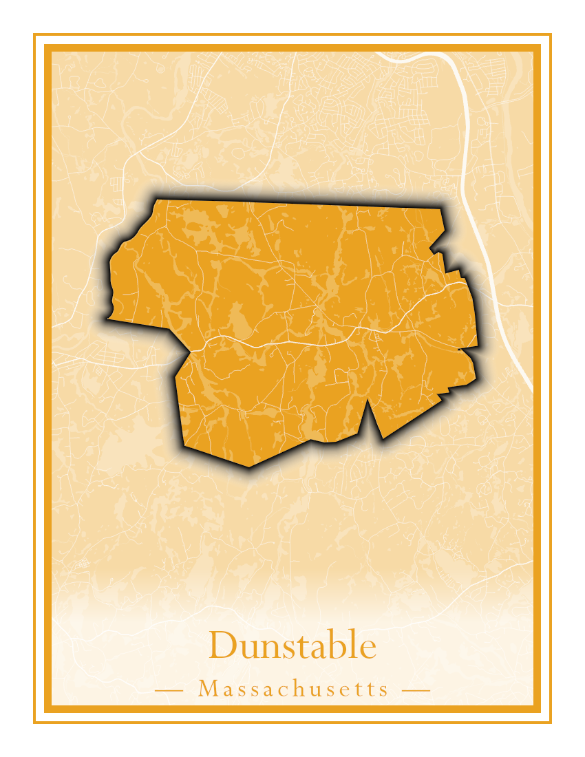 Massachusetts Towns - Street Map (Dudley - East Bridgewater)