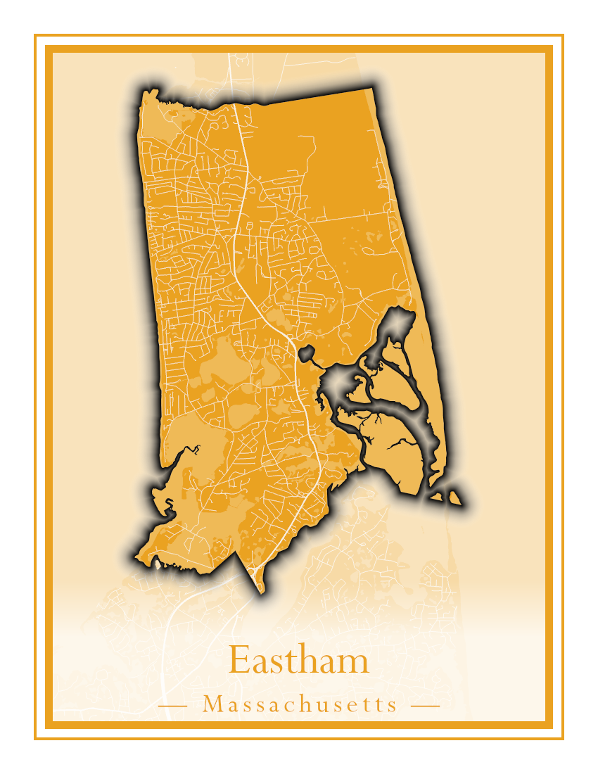 Massachusetts Towns - Street Map (East Brookfield - Easthampton)