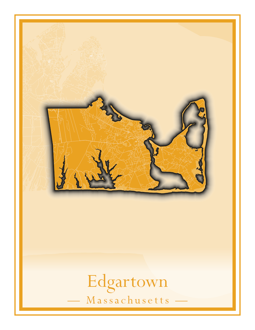 Massachusetts Towns - Street Map (Easton - Erving)