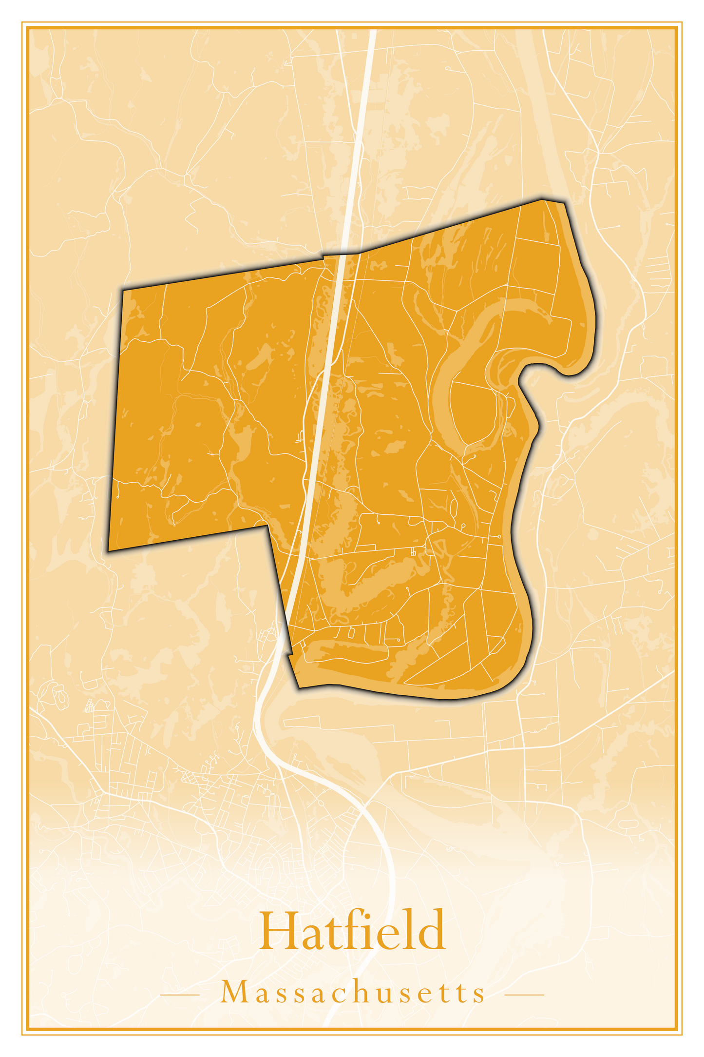 Massachusetts Towns - Street Map (Harvard - Haverhill)