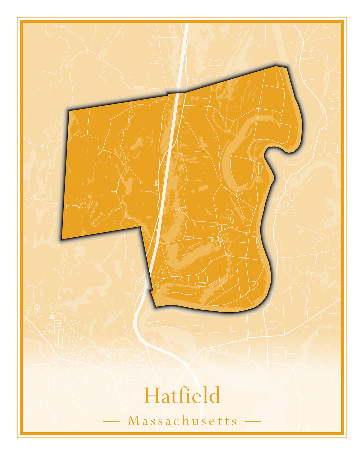 Massachusetts Towns - Street Map (Harvard - Haverhill)