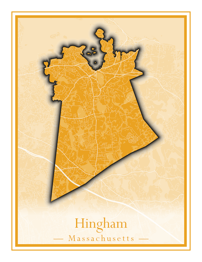 Massachusetts Towns - Street Map (Hawley - Hinsdale)