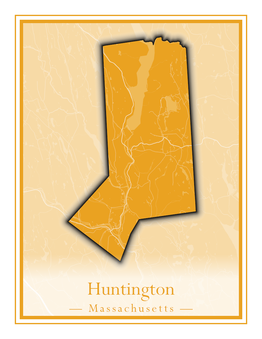 Massachusetts Towns - Street Map (Hudson - Ipswich)