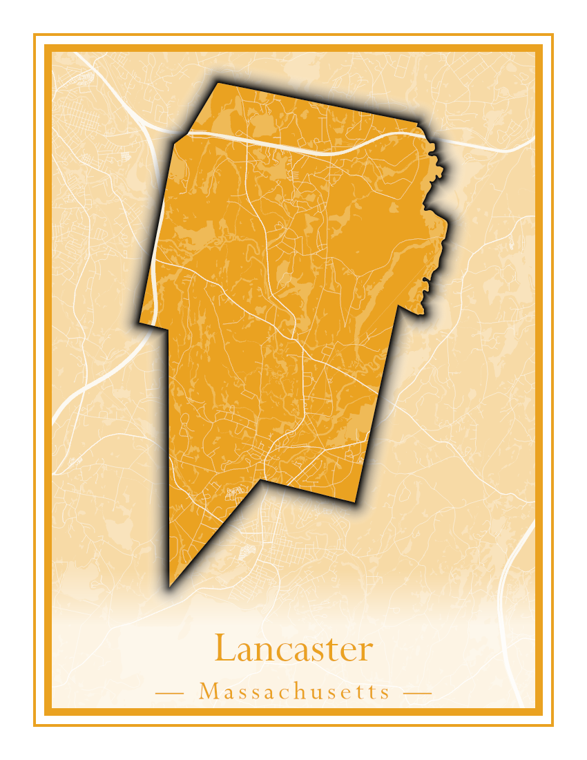 Massachusetts Towns - Street Map (Kingston - Lanesborough)